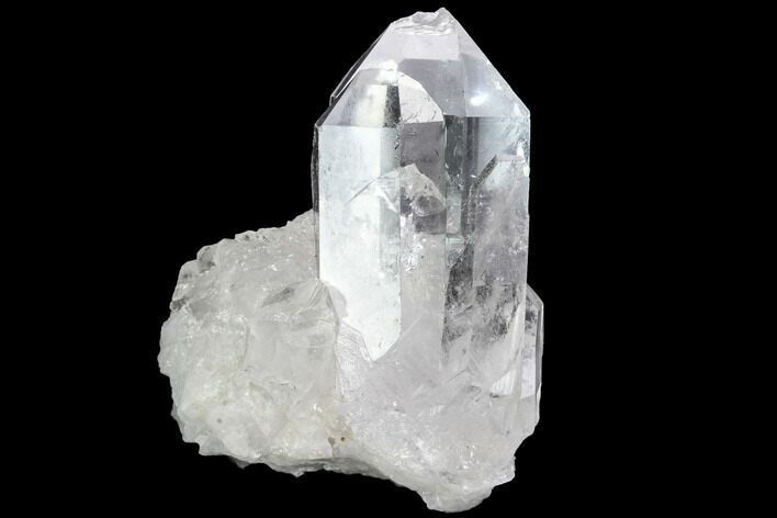 Quartz Crystal Cluster - Brazil #99721